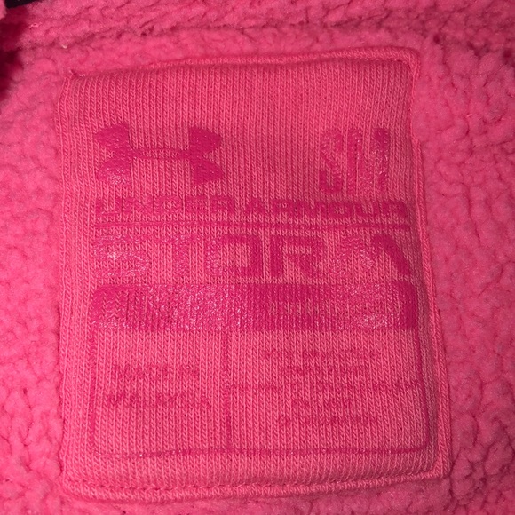 Under Armour Hoodie Size S Color Pink - Picture 13 of 14